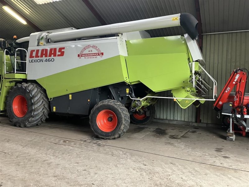 Mähdrescher des Typs CLAAS LEXION 460 25", Gebrauchtmaschine in Aalestrup (Bild 1)