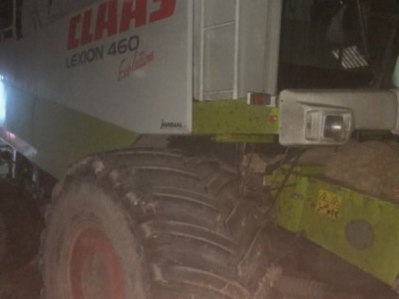 Mähdrescher des Typs CLAAS Lexion 460 - 25, Gebrauchtmaschine in Brovst