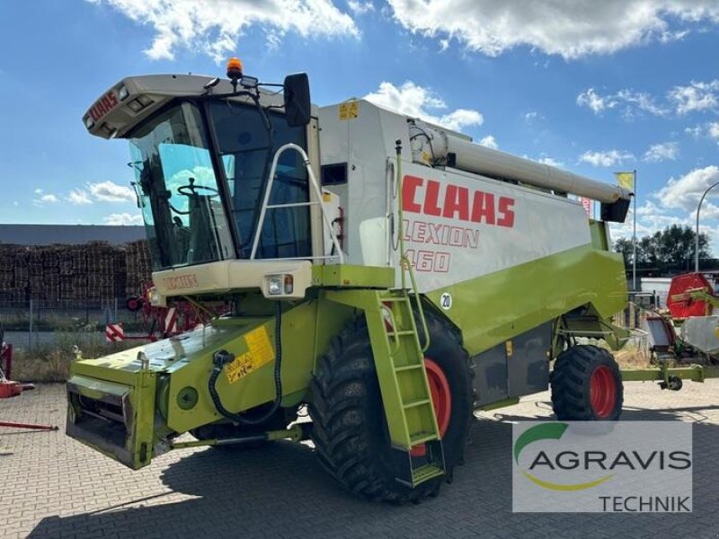 Mähdrescher типа CLAAS LEXION 460 AC, Gebrauchtmaschine в Olfen  (Фотография 1)