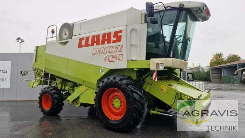 Mähdrescher типа CLAAS LEXION 460 AC, Gebrauchtmaschine в Melle-Wellingholzhausen (Фотография 1)