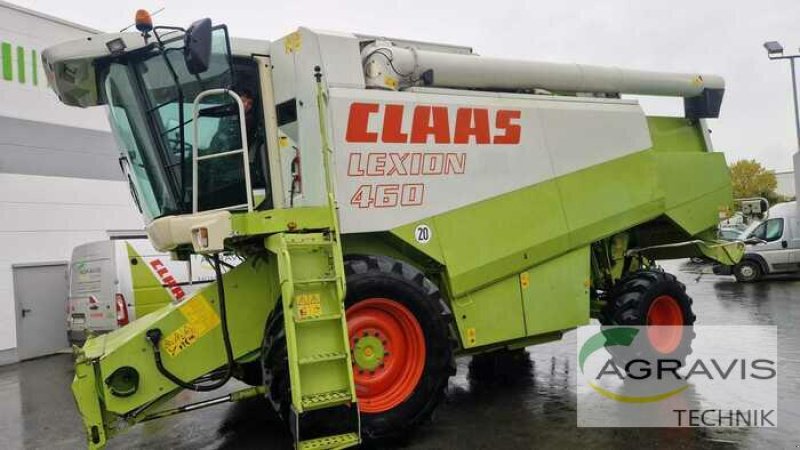 Mähdrescher del tipo CLAAS LEXION 460 AC, Gebrauchtmaschine en Melle-Wellingholzhausen (Imagen 5)