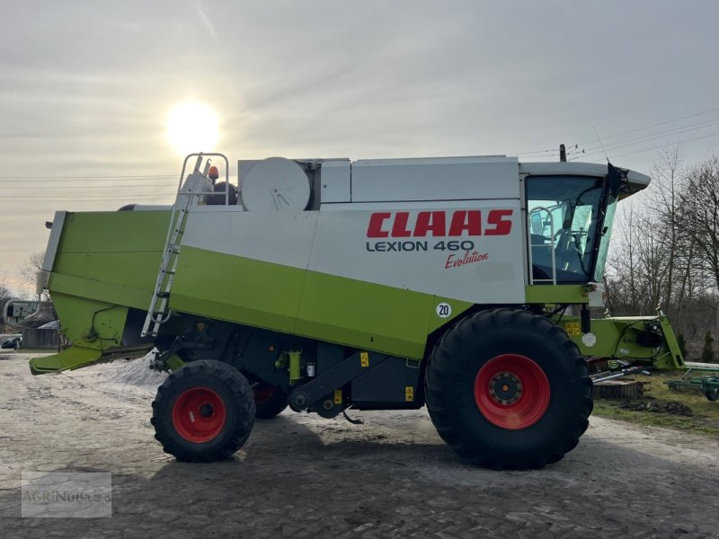 Mähdrescher des Typs CLAAS Lexion 460 Evolution, Gebrauchtmaschine in Prenzlau (Bild 1)