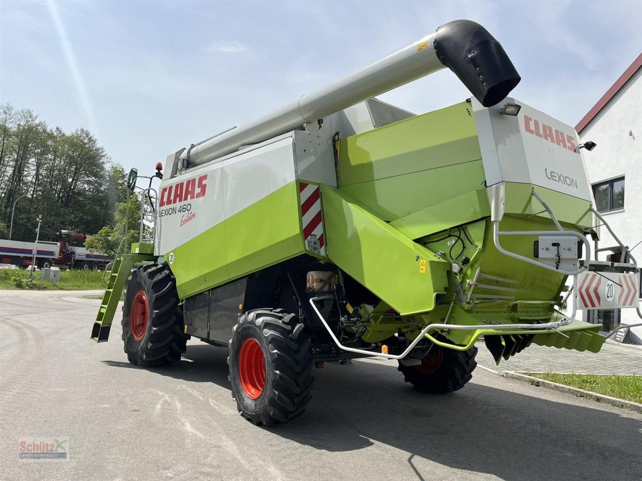 Mähdrescher типа CLAAS Lexion 460 Evolution, Gebrauchtmaschine в Schierling (Фотография 2)