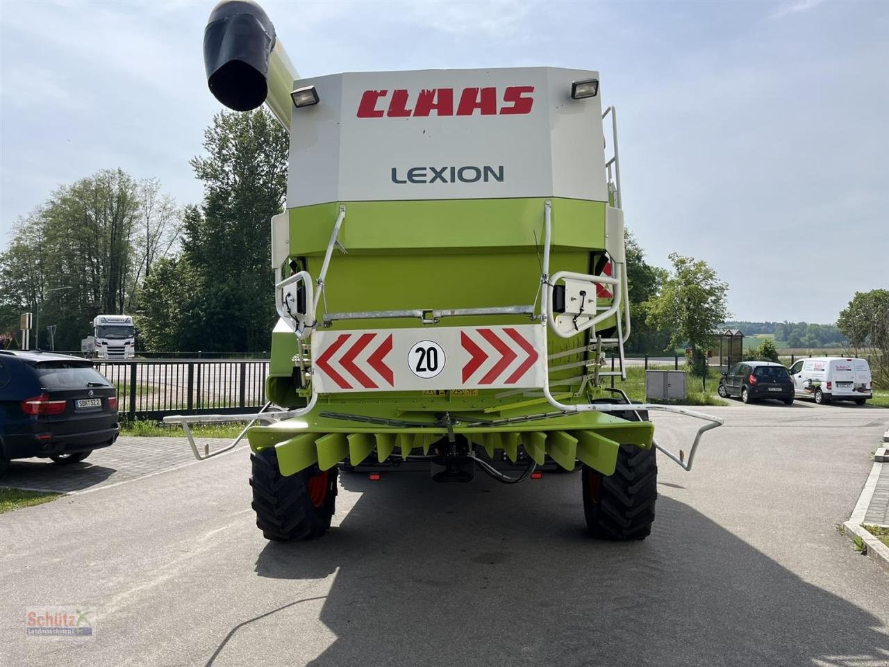 Mähdrescher типа CLAAS Lexion 460 Evolution, Gebrauchtmaschine в Schierling (Фотография 3)