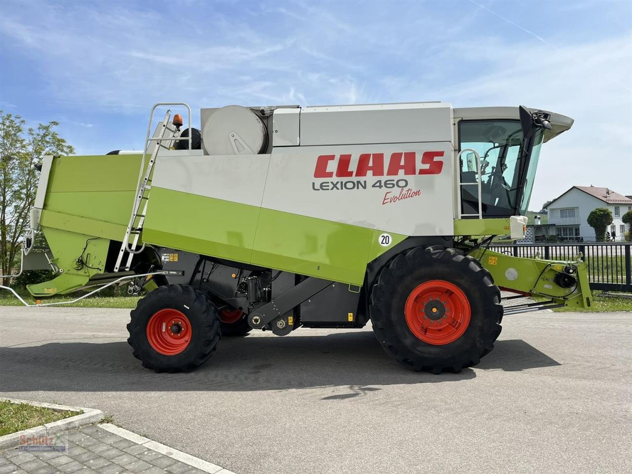 Mähdrescher типа CLAAS Lexion 460 Evolution, Gebrauchtmaschine в Schierling (Фотография 5)