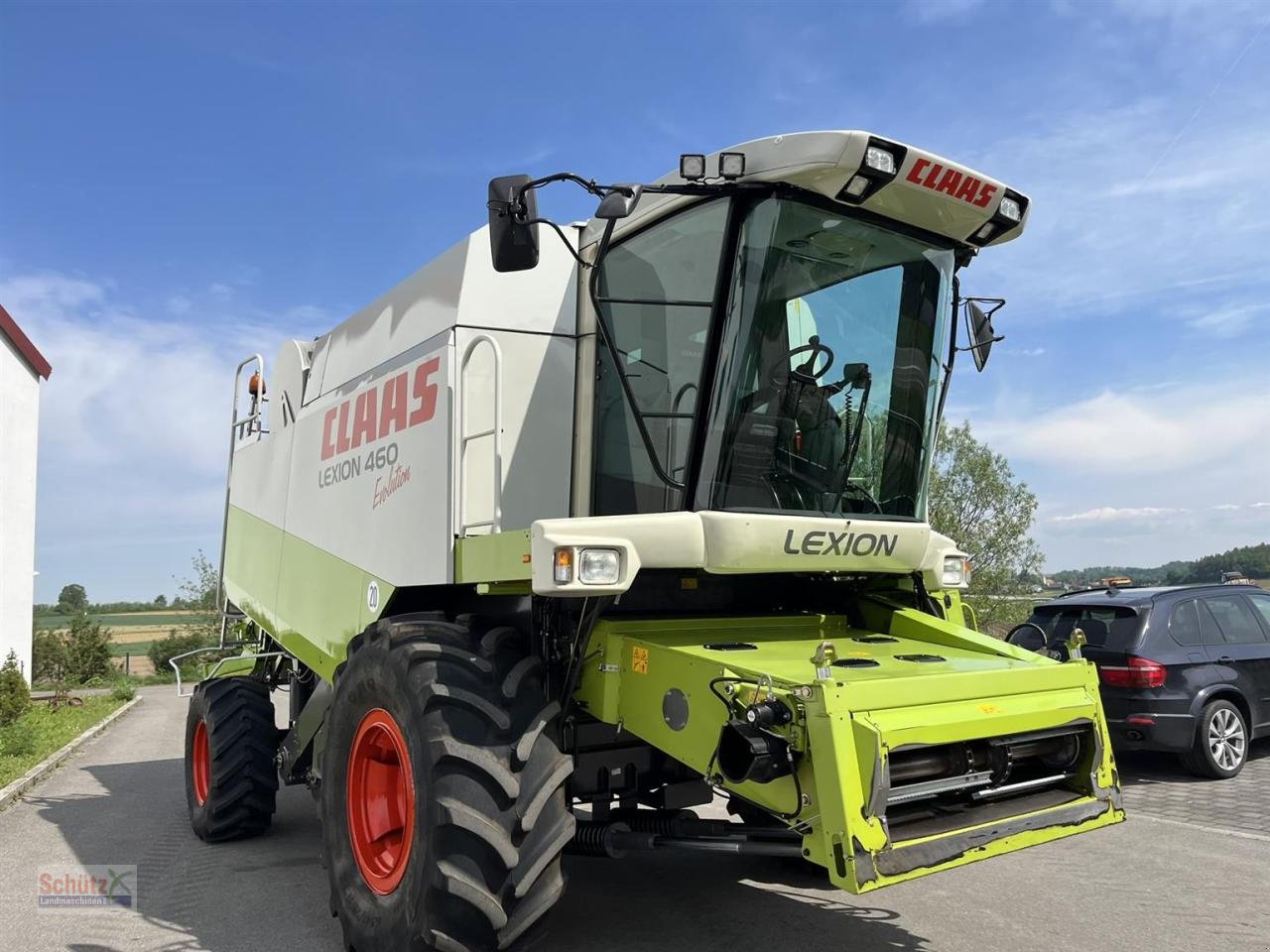 Mähdrescher типа CLAAS Lexion 460 Evolution, Gebrauchtmaschine в Schierling (Фотография 8)