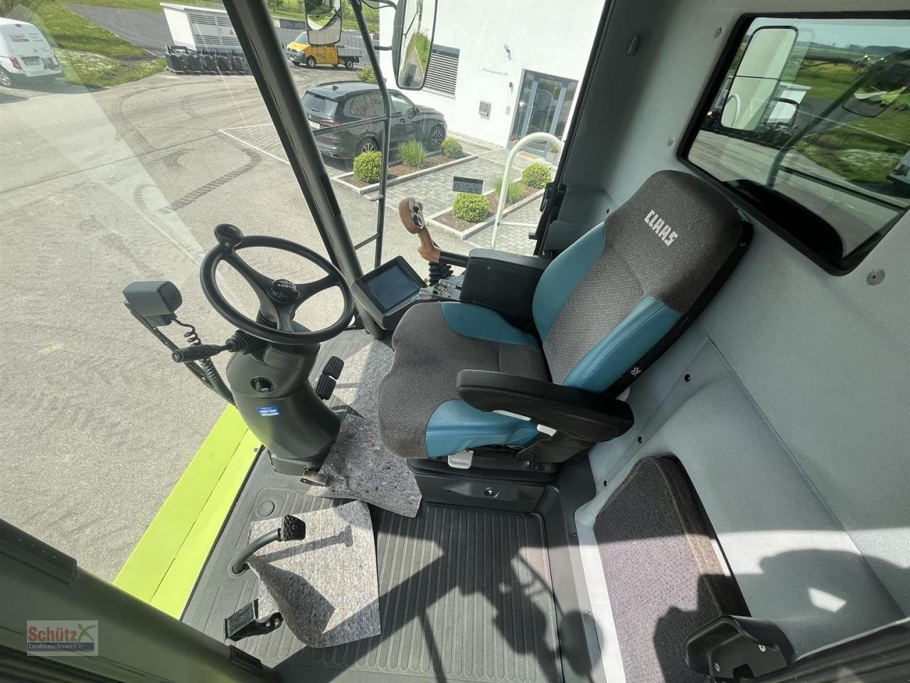 Mähdrescher типа CLAAS Lexion 460 Evolution, Gebrauchtmaschine в Schierling (Фотография 16)