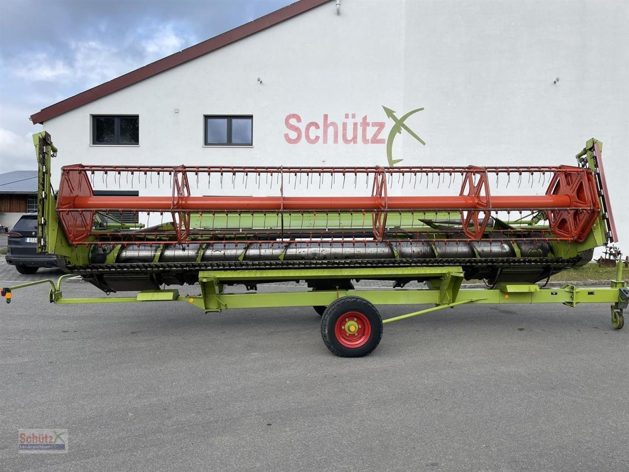 Mähdrescher типа CLAAS Lexion 460 Evolution, Gebrauchtmaschine в Schierling (Фотография 19)