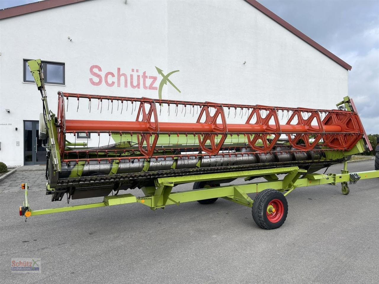 Mähdrescher типа CLAAS Lexion 460 Evolution, Gebrauchtmaschine в Schierling (Фотография 20)