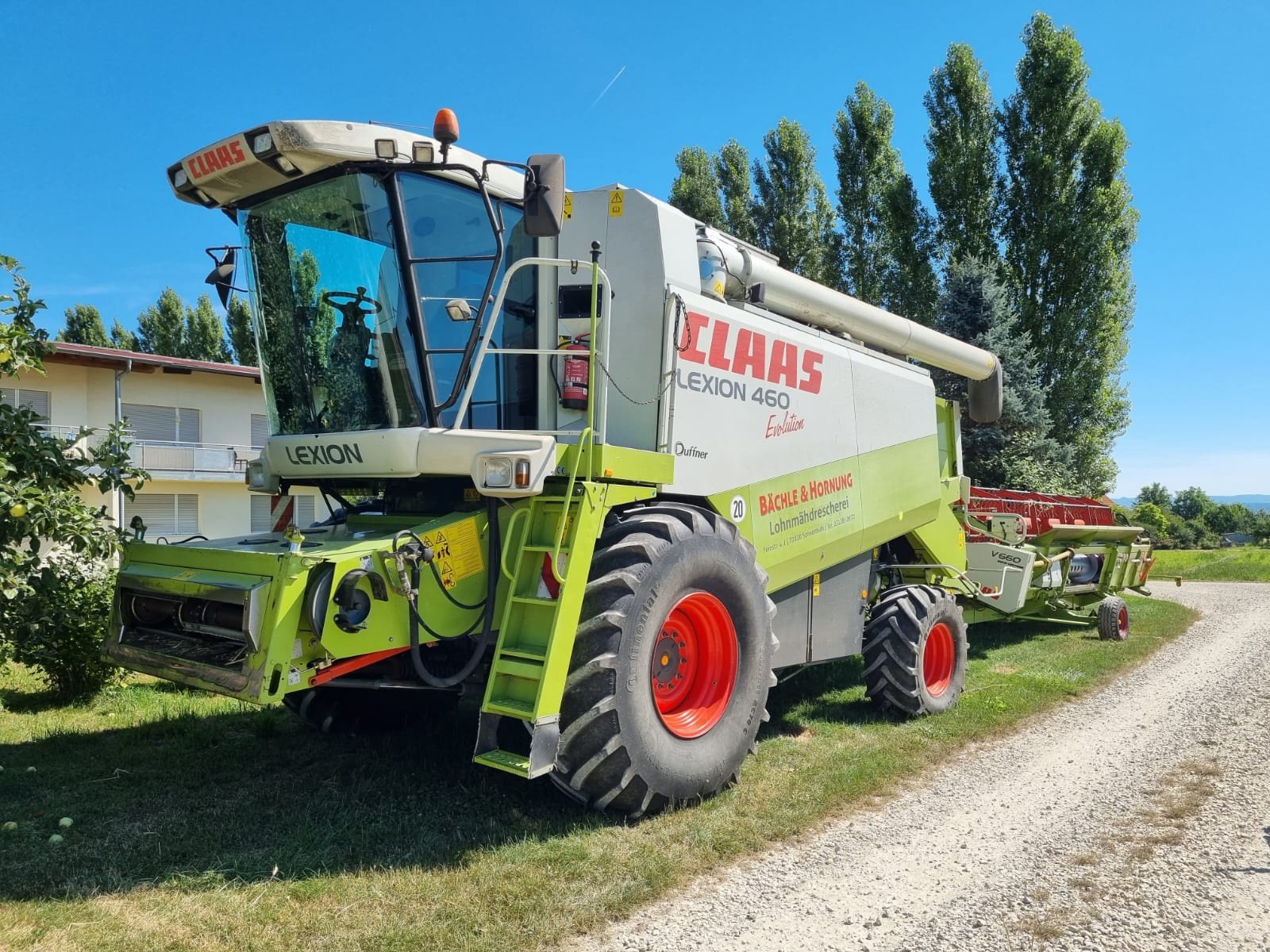 Mähdrescher tip CLAAS Lexion 460 Evolution, Gebrauchtmaschine in Sonnenbühl (Poză 1)