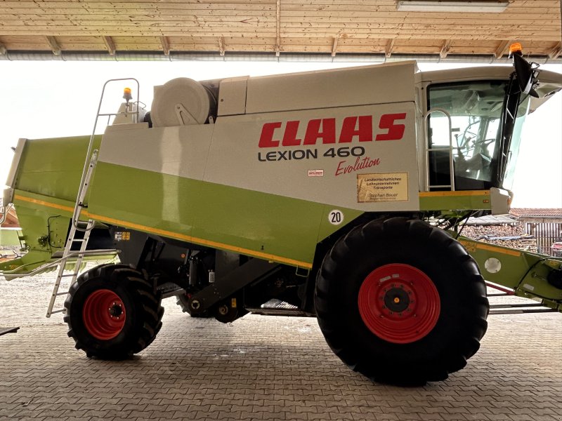 Mähdrescher van het type CLAAS Lexion 460 Evolution, Gebrauchtmaschine in Berglern (Foto 1)