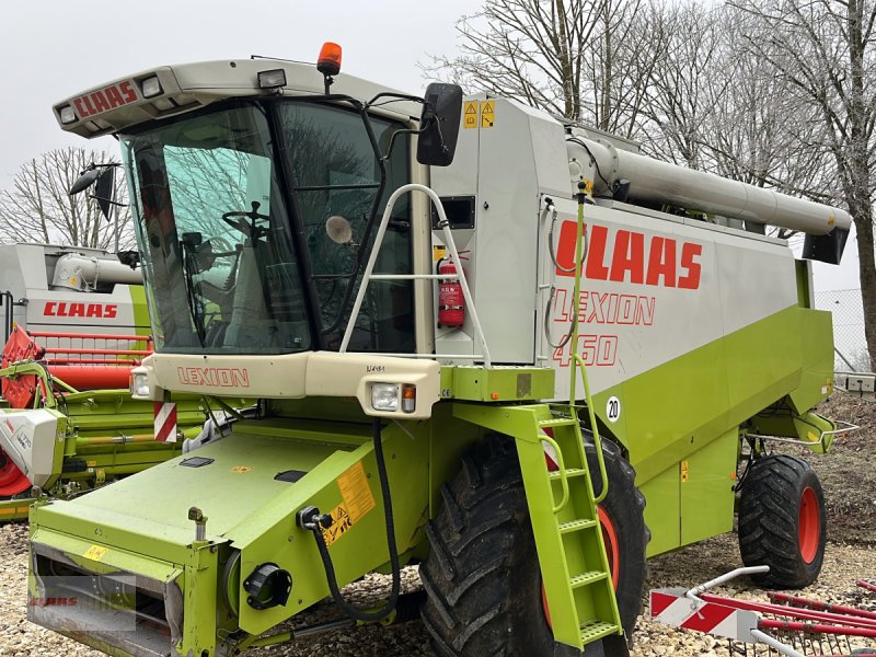 Mähdrescher of the type CLAAS Lexion 460, Gebrauchtmaschine in Langenau (Picture 1)