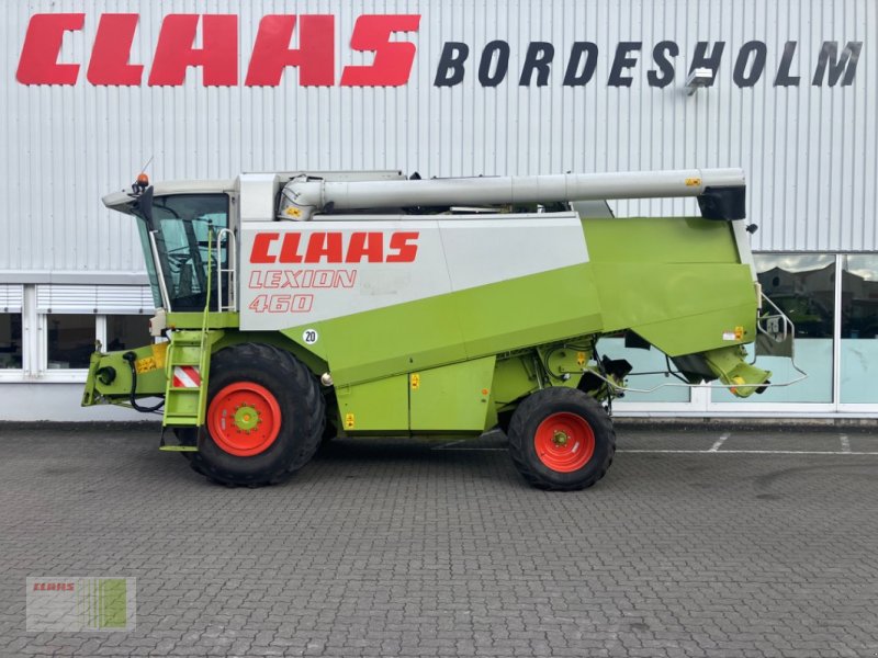 Mähdrescher of the type CLAAS LEXION 460, Gebrauchtmaschine in Bordesholm (Picture 1)