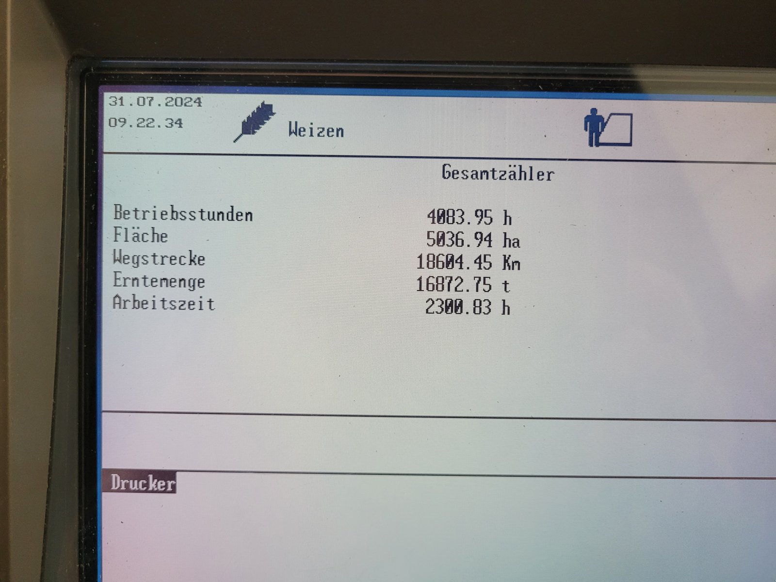 Mähdrescher Türe ait CLAAS Lexion 460, Gebrauchtmaschine içinde Kolitzheim (resim 15)