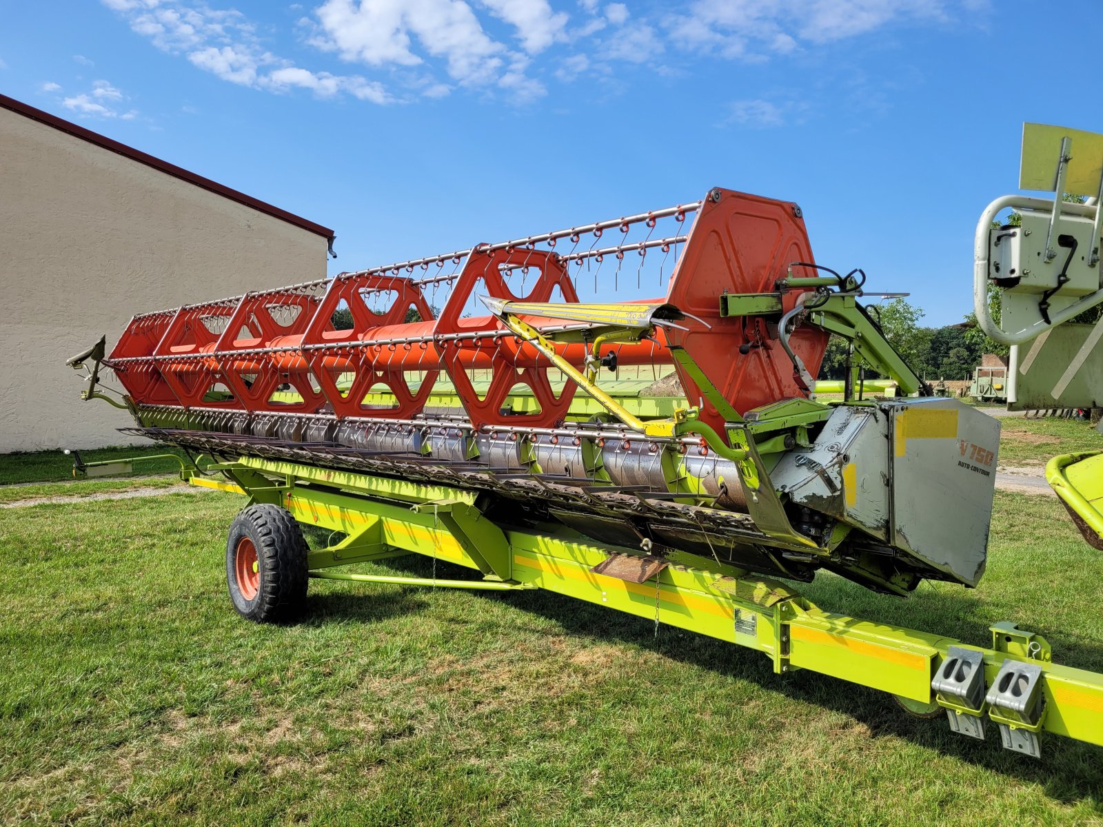 Mähdrescher del tipo CLAAS Lexion 460, Gebrauchtmaschine en Kolitzheim (Imagen 18)