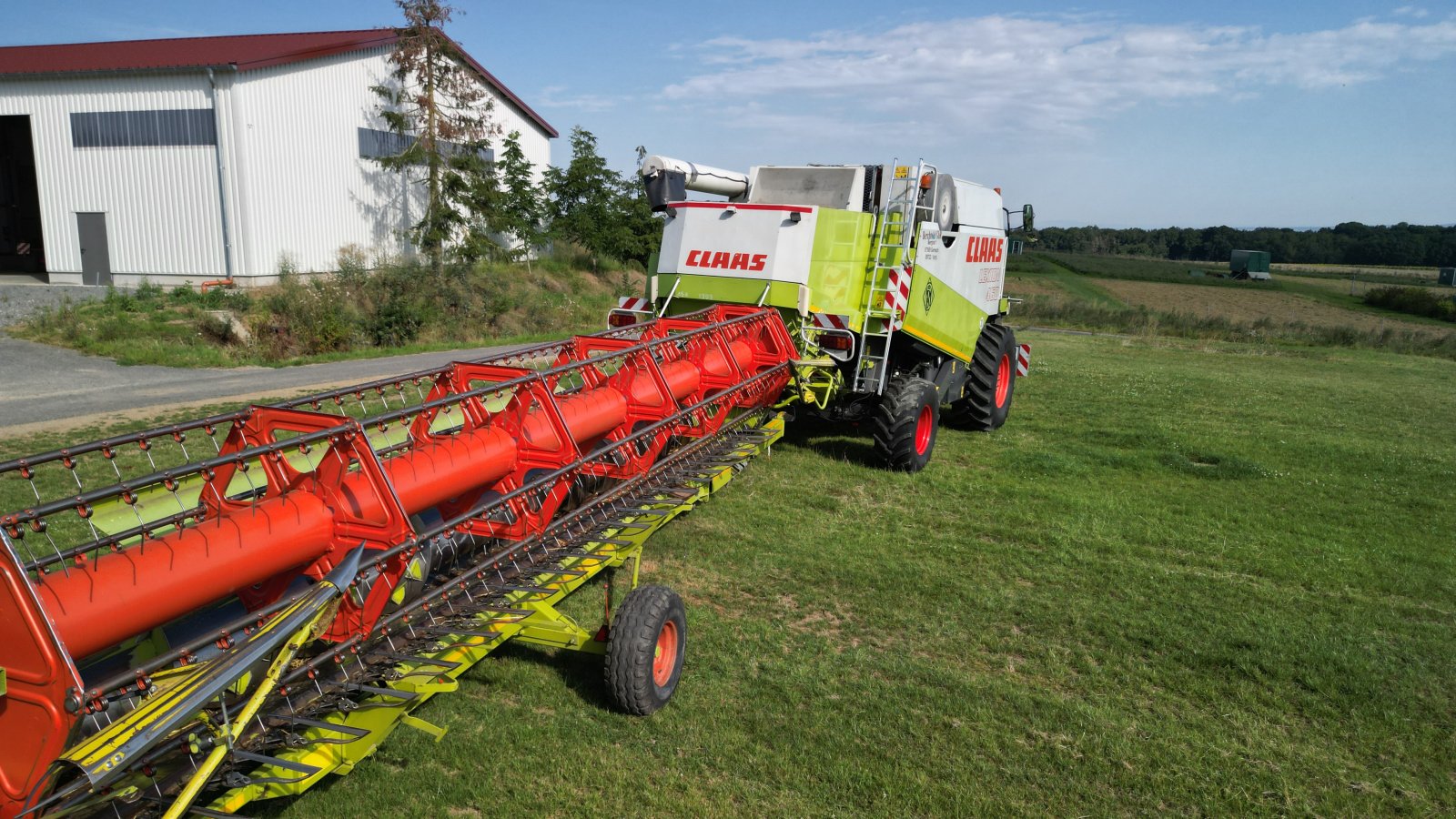 Mähdrescher Türe ait CLAAS Lexion 460, Gebrauchtmaschine içinde Kolitzheim (resim 20)