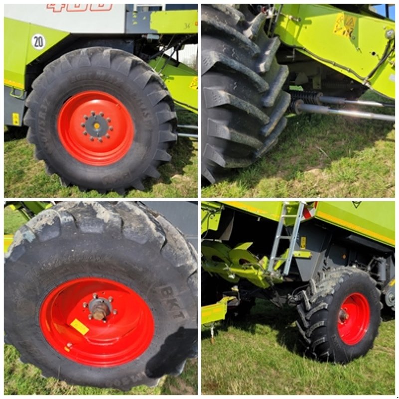 Mähdrescher des Typs CLAAS Lexion 460, Gebrauchtmaschine in Kolitzheim (Bild 22)