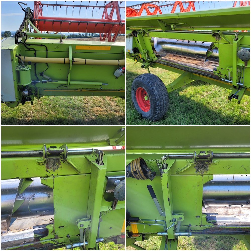 Mähdrescher des Typs CLAAS Lexion 460, Gebrauchtmaschine in Kolitzheim (Bild 23)