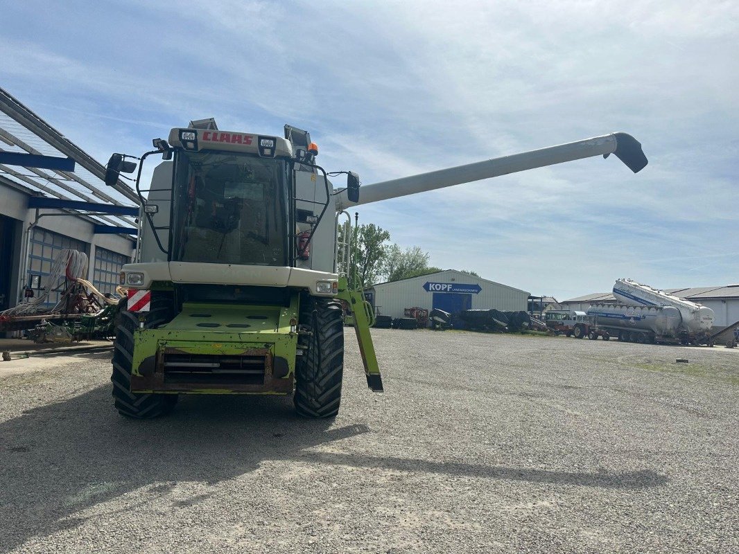 Mähdrescher del tipo CLAAS Lexion 470 Allrad Landwirtsmaschine (Raupe), Gebrauchtmaschine en Schutterzell (Imagen 20)