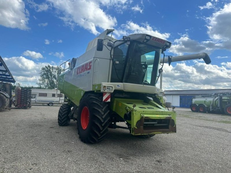 Mähdrescher типа CLAAS Lexion 470 Allrad Landwirtsmaschine (Raupe), Gebrauchtmaschine в Schutterzell (Фотография 18)