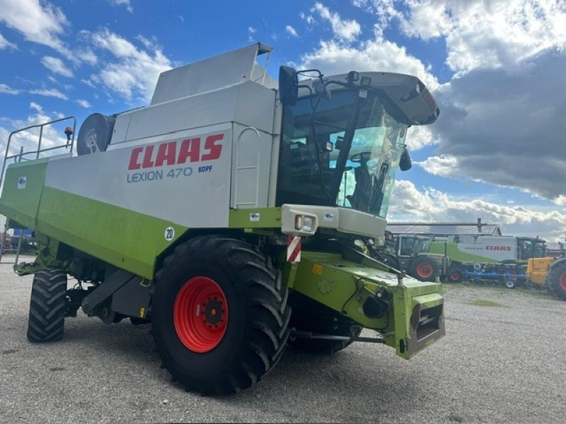 Mähdrescher tip CLAAS Lexion 470 Allrad Landwirtsmaschine (Raupe), Gebrauchtmaschine in Schutterzell (Poză 29)