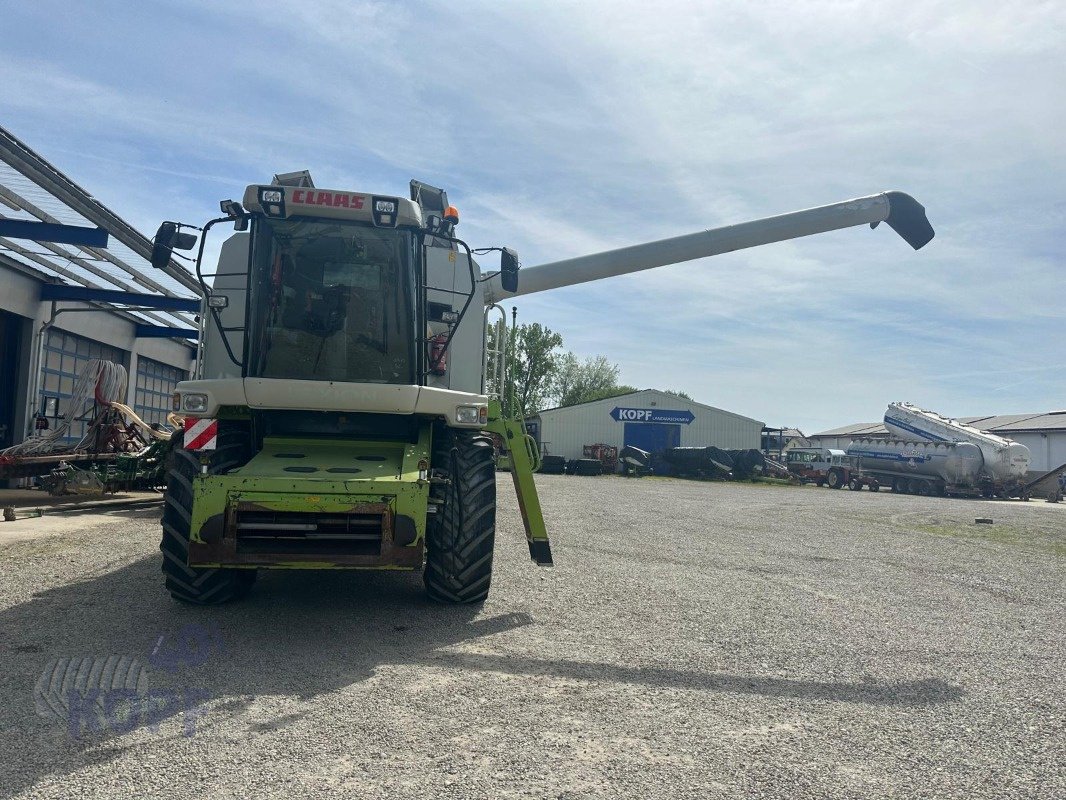 Mähdrescher del tipo CLAAS Lexion 470 Allrad Landwirtsmaschine (Raupe), Gebrauchtmaschine In Schutterzell (Immagine 20)