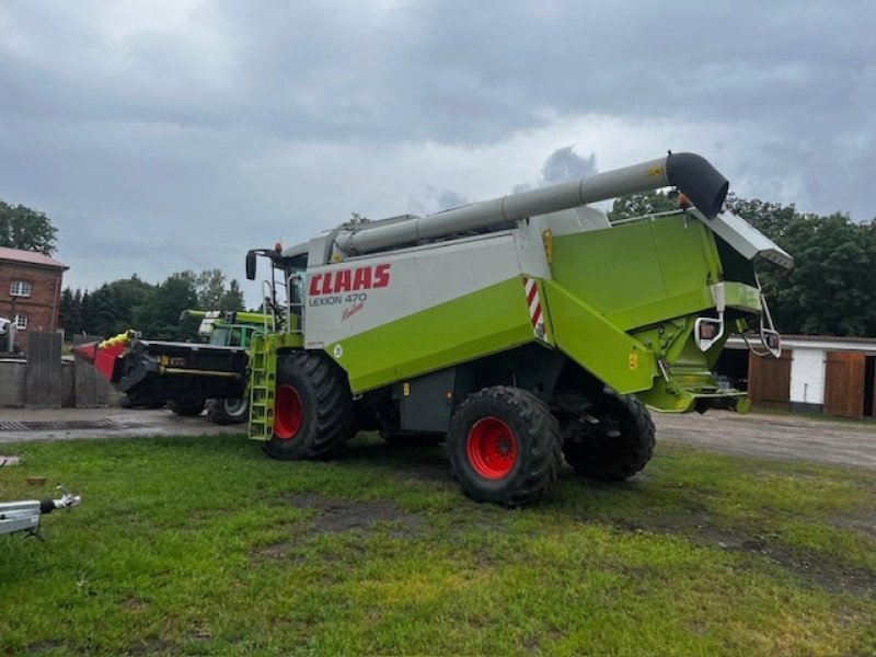 Mähdrescher del tipo CLAAS Lexion 470 Montana Hangausgleich Allrad, Gebrauchtmaschine en Schutterzell (Imagen 2)