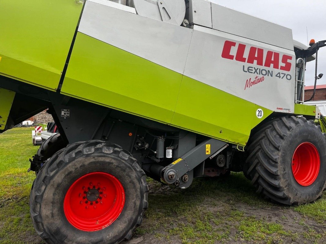 Mähdrescher типа CLAAS Lexion 470 Montana Hangausgleich Allrad, Gebrauchtmaschine в Schutterzell (Фотография 1)