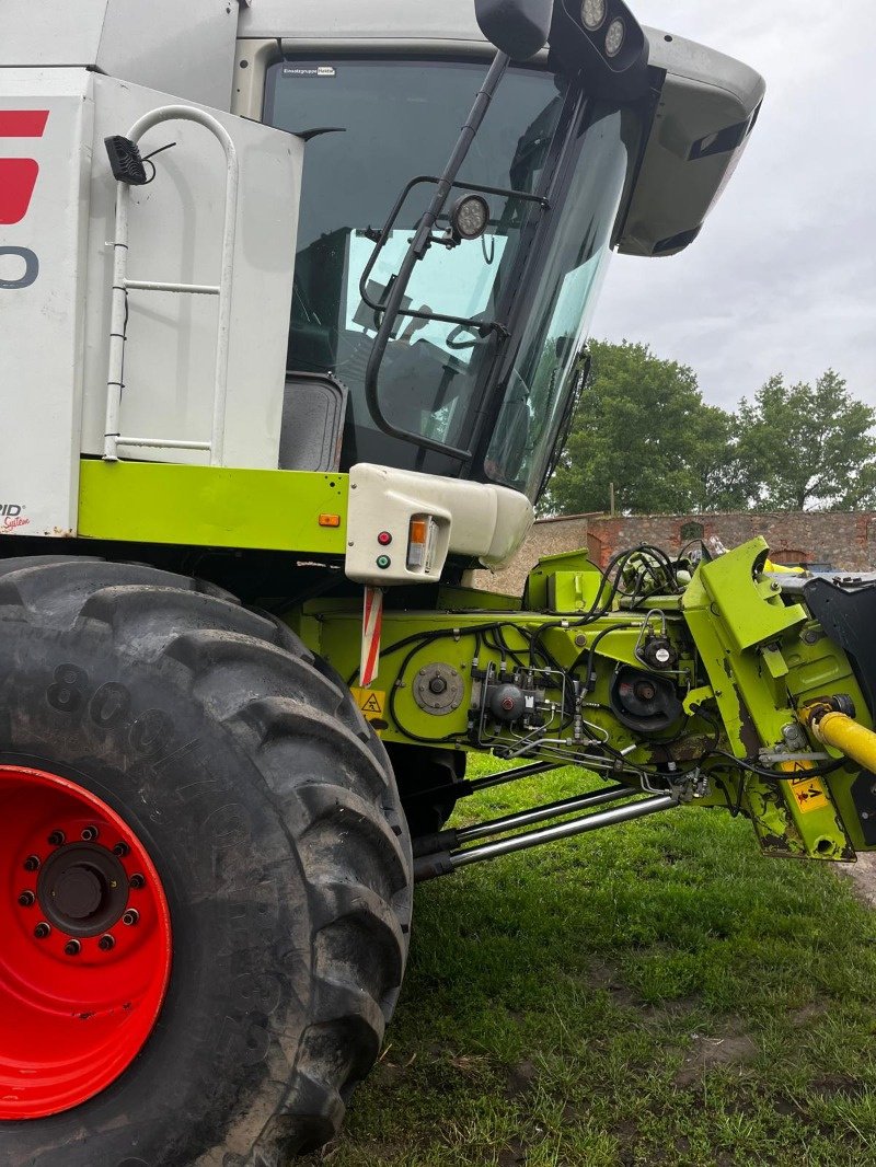 Mähdrescher Türe ait CLAAS Lexion 470 Montana Hangausgleich Allrad, Gebrauchtmaschine içinde Schutterzell (resim 3)