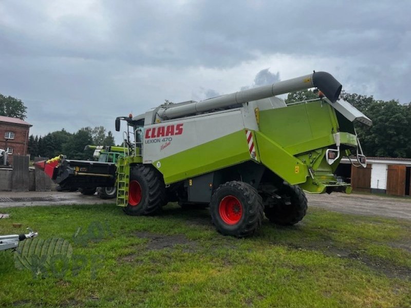 Mähdrescher типа CLAAS Lexion 470 Montana Hangausgleich Allrad, Gebrauchtmaschine в Schutterzell (Фотография 2)