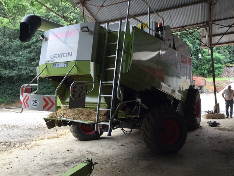 Mähdrescher des Typs CLAAS LEXION 470, Gebrauchtmaschine in PITHIVIERS Cedex (Bild 4)