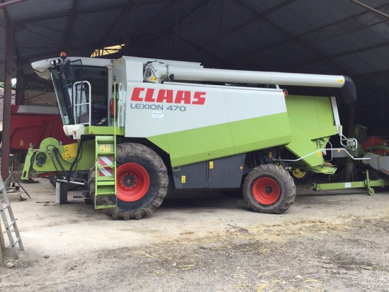 Mähdrescher des Typs CLAAS LEXION 470, Gebrauchtmaschine in PITHIVIERS Cedex (Bild 1)