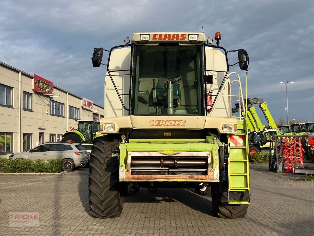 Mähdrescher des Typs CLAAS Lexion 480 *SW V750*, Gebrauchtmaschine in Demmin (Bild 3)