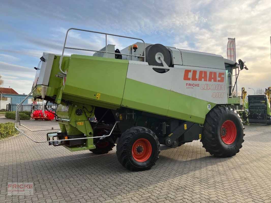 Mähdrescher des Typs CLAAS Lexion 480 *SW V750*, Gebrauchtmaschine in Demmin (Bild 10)