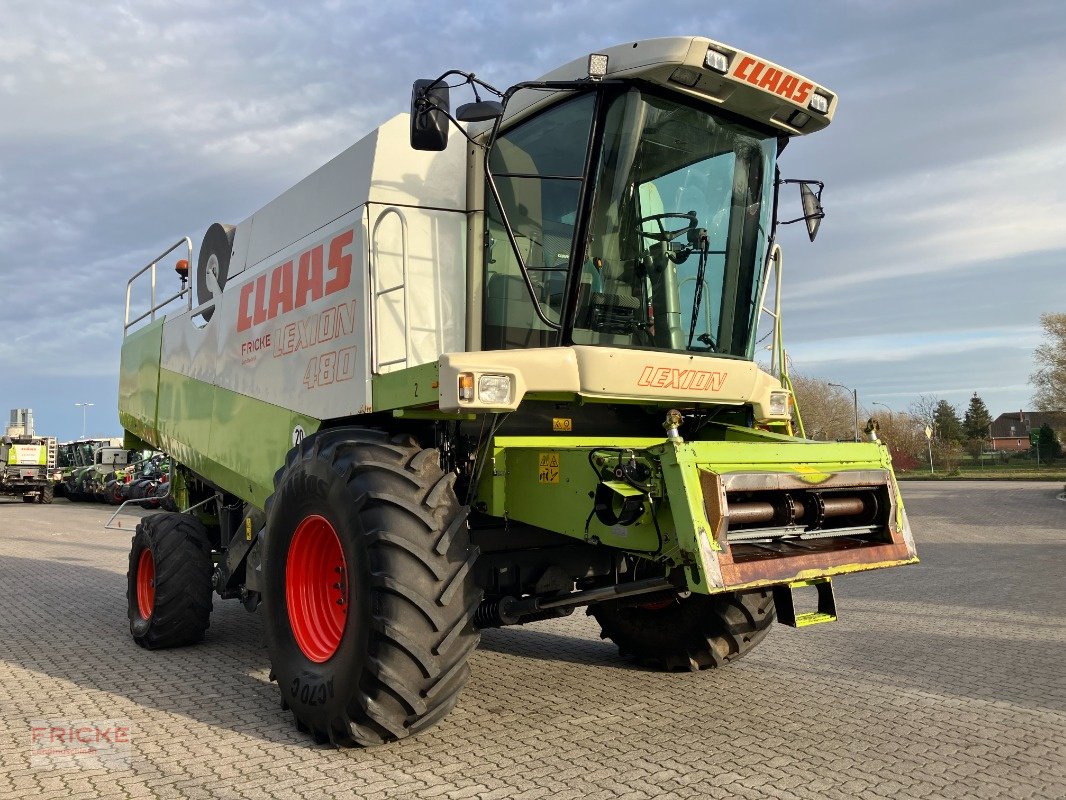 Mähdrescher tip CLAAS Lexion 480 *SW V750*, Gebrauchtmaschine in Demmin (Poză 7)