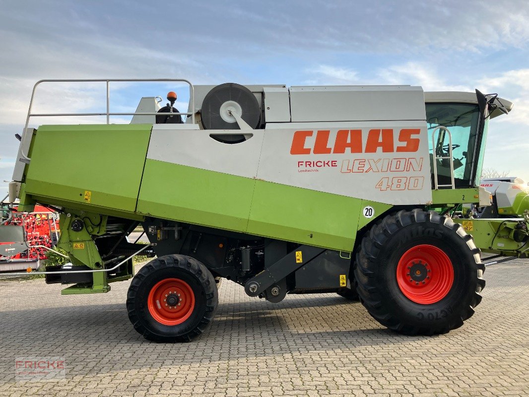 Mähdrescher tip CLAAS Lexion 480 *SW V750*, Gebrauchtmaschine in Demmin (Poză 9)