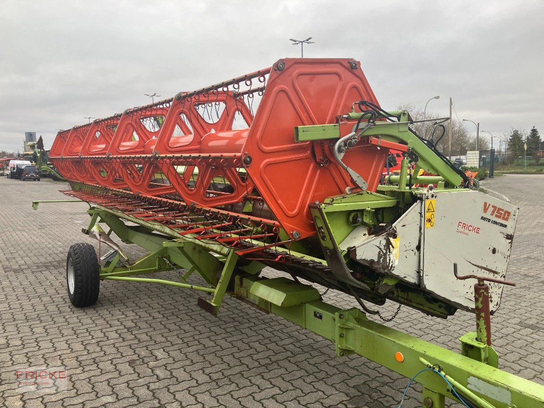 Mähdrescher tip CLAAS Lexion 480 *SW V750*, Gebrauchtmaschine in Demmin (Poză 29)