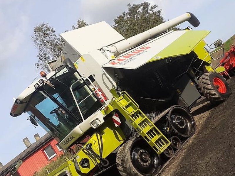 Mähdrescher del tipo CLAAS Lexion 480 TT, Gebrauchtmaschine en Klein Barkau (Imagen 1)