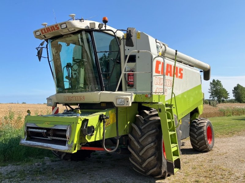 Mähdrescher του τύπου CLAAS Lexion 480, Gebrauchtmaschine σε Mern (Φωτογραφία 1)