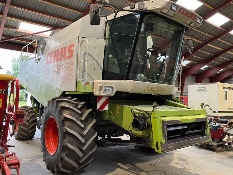 Mähdrescher of the type CLAAS Lexion 480, Gebrauchtmaschine in Mern