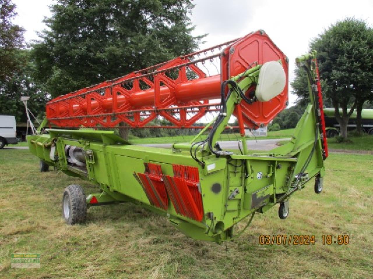 Mähdrescher tipa CLAAS Lexion 480, Gebrauchtmaschine u Büren (Slika 13)