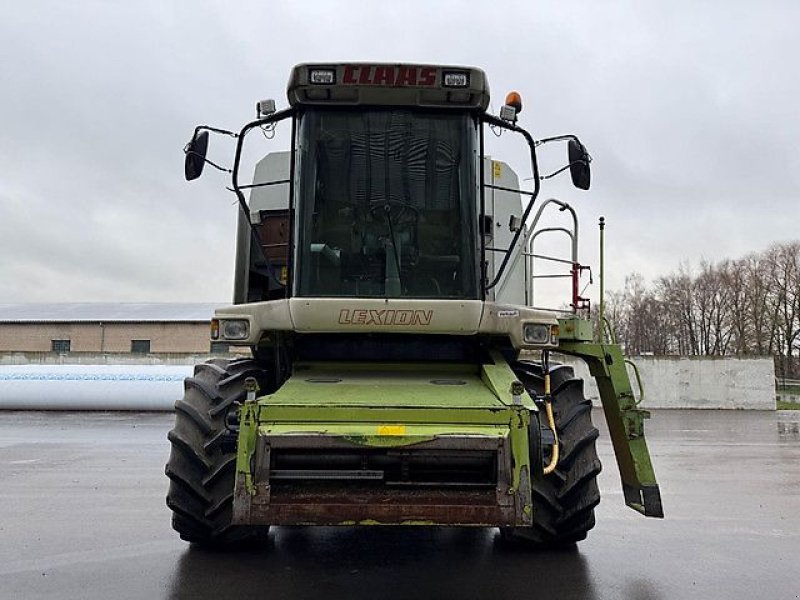 Mähdrescher от тип CLAAS LEXION 480, Gebrauchtmaschine в Kaunas (Снимка 16)