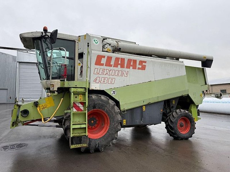 Mähdrescher от тип CLAAS LEXION 480, Gebrauchtmaschine в Kaunas (Снимка 7)