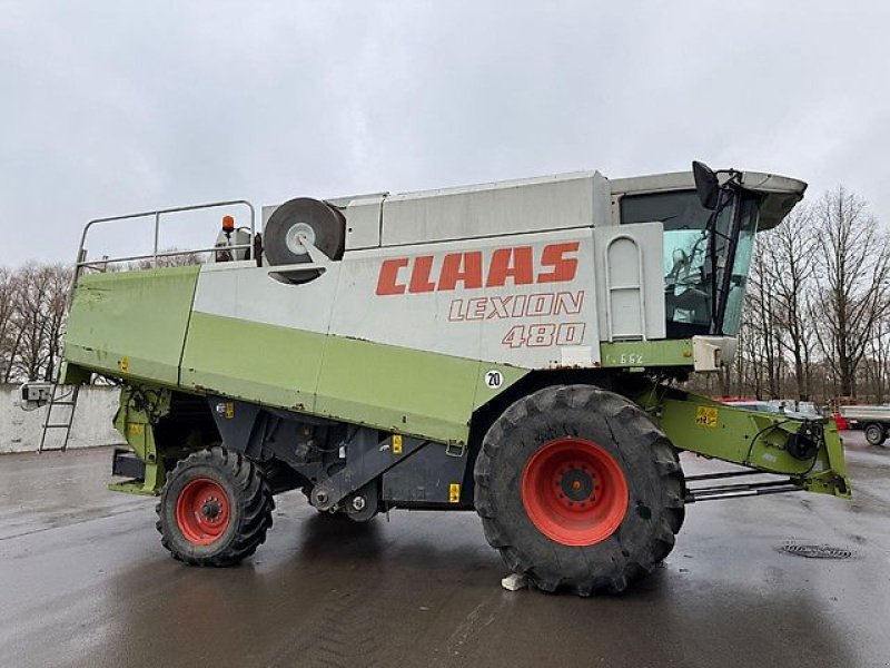 Mähdrescher от тип CLAAS LEXION 480, Gebrauchtmaschine в Kaunas (Снимка 1)