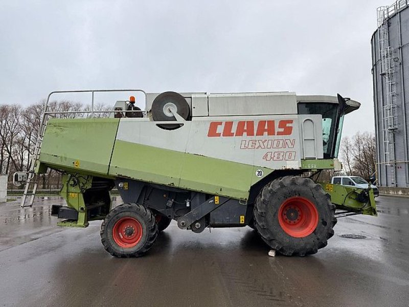 Mähdrescher от тип CLAAS LEXION 480, Gebrauchtmaschine в Kaunas (Снимка 2)