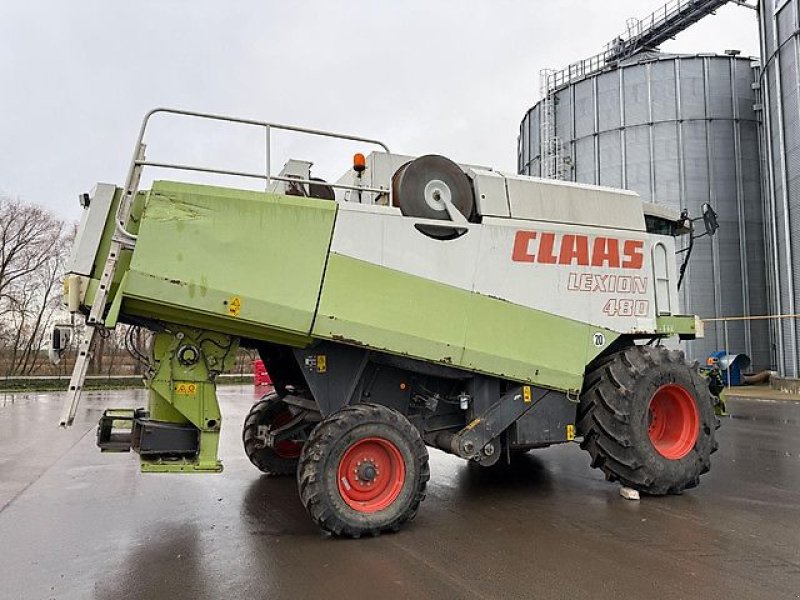 Mähdrescher от тип CLAAS LEXION 480, Gebrauchtmaschine в Kaunas (Снимка 3)