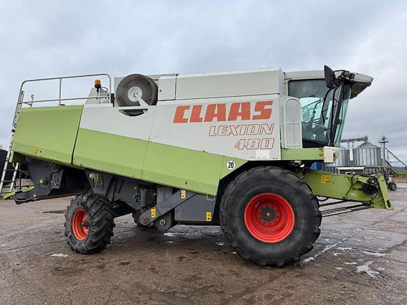 Mähdrescher a típus CLAAS LEXION 480, Gebrauchtmaschine ekkor: Kaunas (Kép 1)