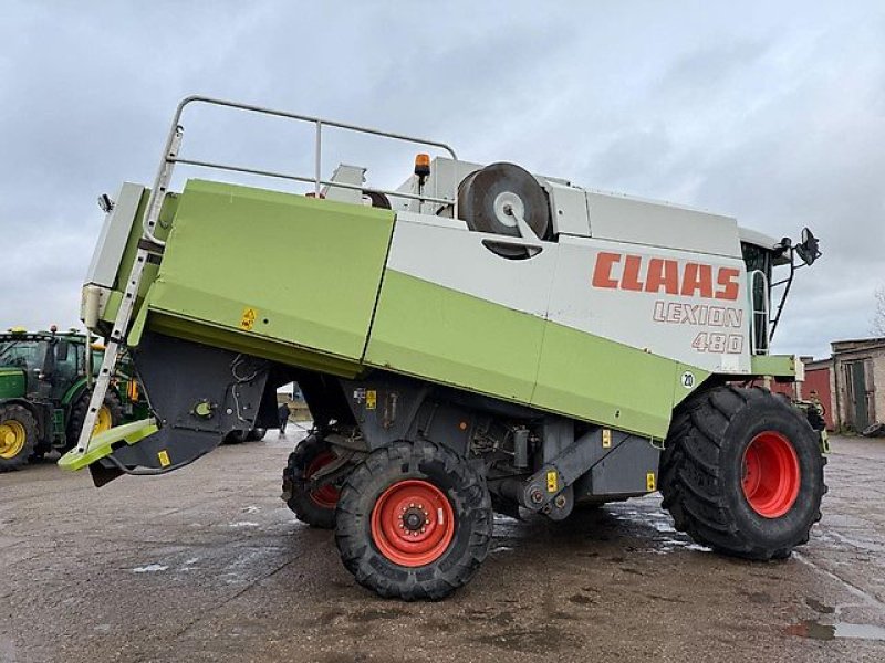 Mähdrescher a típus CLAAS LEXION 480, Gebrauchtmaschine ekkor: Kaunas (Kép 2)