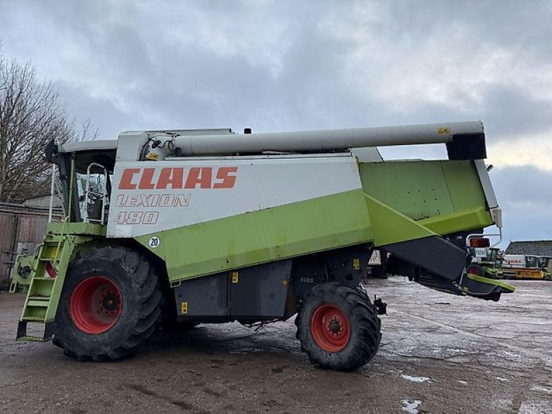 Mähdrescher a típus CLAAS LEXION 480, Gebrauchtmaschine ekkor: Kaunas (Kép 7)