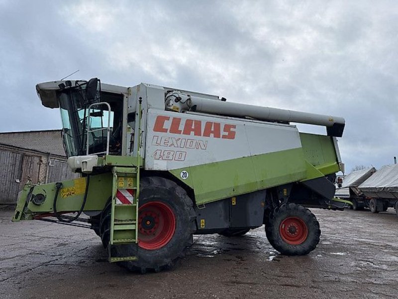 Mähdrescher a típus CLAAS LEXION 480, Gebrauchtmaschine ekkor: Kaunas (Kép 15)